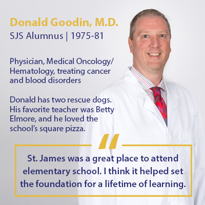 Donald Goodin, M.D. Donald Goodin, M.D.